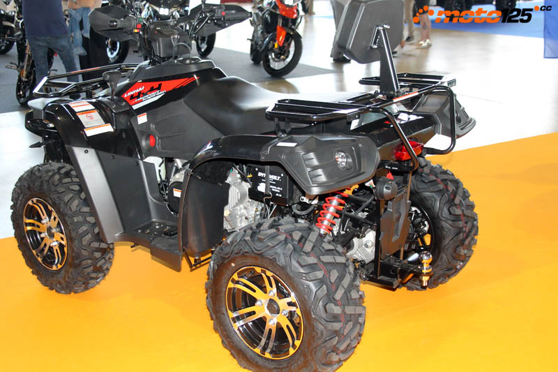 Motorama Madrid 2021 - Linhai ATV